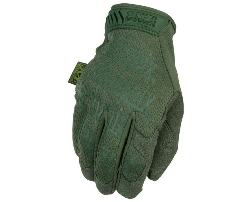 Перчатки Mechanix Original Olive MG-60 Перчатки Mechanix Original Olive MG-60