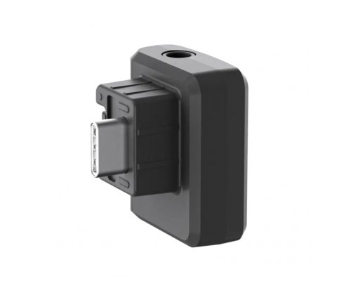Адаптер микрофона Insta360 One RS (Горизонтальный) (CYNOVA) Адаптер микрофона Insta360 One RS (Горизонтальный) (CYNOVA)