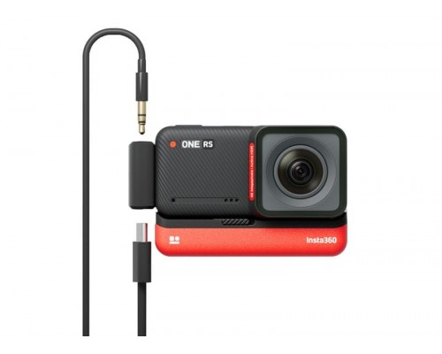 Адаптер микрофона Insta360 One RS (Горизонтальный) (CYNOVA) Адаптер микрофона Insta360 One RS (Горизонтальный) (CYNOVA)