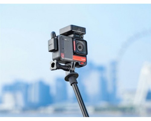 Адаптер микрофона Insta360 One RS (Горизонтальный) (CYNOVA) Адаптер микрофона Insta360 One RS (Горизонтальный) (CYNOVA)