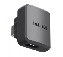 Адаптер микрофона Insta360 One RS (Горизонтальный) (CYNOVA)