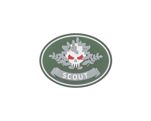 Патч ПВХ professional Scout Патч ПВХ professional Scout