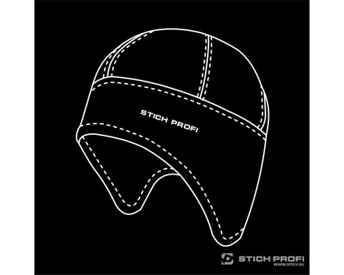 Подшлемник из Windblock Stich Profi Подшлемник из Windblock Stich Profi