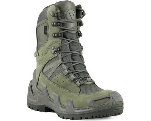 Тактические ботинки Vaneda 1191 Pro Mid On Duty Haki Nubuk Bot высокие