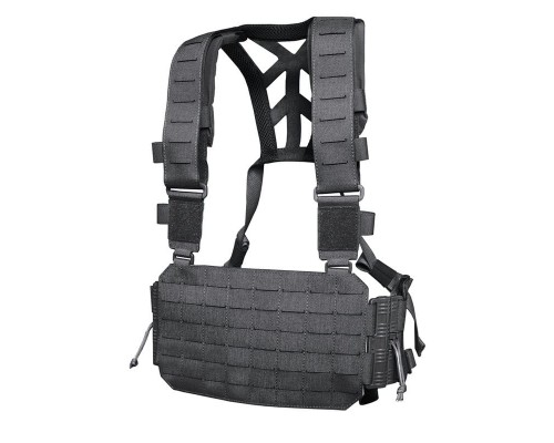 Разгрузочная система Chest Rig (молле минус) Разгрузочная система Chest Rig (молле минус)