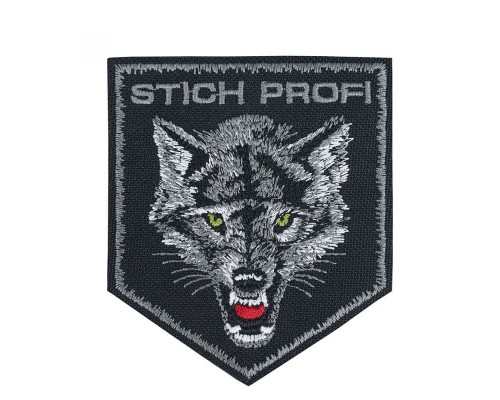 Патч Волк STICH PROFI (85х100) Патч Волк STICH PROFI (85х100)