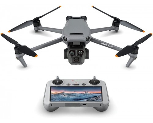 Квадрокоптер DJI Mavic 3 Pro (с пультом DJI RC) Квадрокоптер DJI Mavic 3 Pro (с пультом DJI RC)