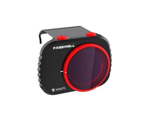 Нейтрально-поляризационный ND8-PL фильтр DJI Mavic Mini / Mini SE / Mini 2 / Mini 2 SE (Freewell)