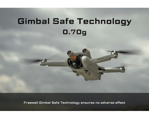 Ночной фильтр DJI Mini 3 / Mini 3 Pro (Freewell) Ночной фильтр DJI Mini 3 / Mini 3 Pro (Freewell)