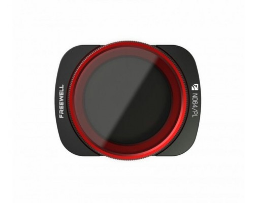 Нейтрально-поляризационный ND64-PL фильтр DJI Osmo Pocket / Pocket 2 (Freewell)