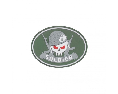 Патч ПВХ professional Soldier Патч ПВХ professional Soldier