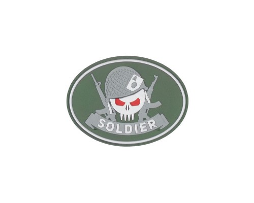 Патч ПВХ professional Soldier Патч ПВХ professional Soldier