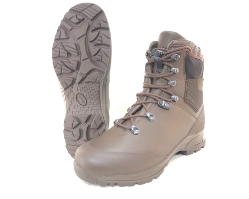Берцы Haix Laars Gevecht Natweer Gore-Tex Brown Берцы Haix Laars Gevecht Natweer Gore-Tex Brown