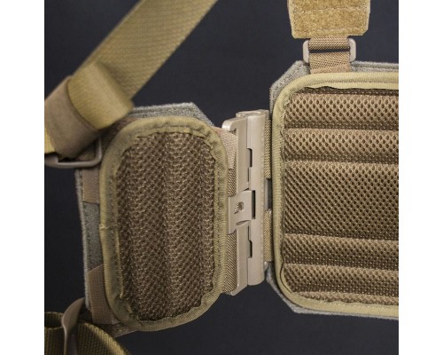 Разгрузочная система Chest Rig (молле минус) Разгрузочная система Chest Rig (молле минус)