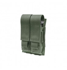 Универсальный чехол под два пистолетных магазина  FASTCLIP MOLLE SYSTEM