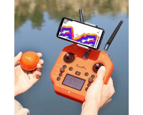 Эхолот сонар SwellPro SplashDrone 4 (SwellPro) Эхолот сонар SwellPro SplashDrone 4 (SwellPro)