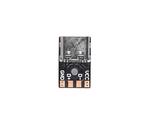 Переходник micro-USB - Type-C (Flywoo) Переходник micro-USB - Type-C (Flywoo)