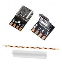 Переходник micro-USB - Type-C (Flywoo)