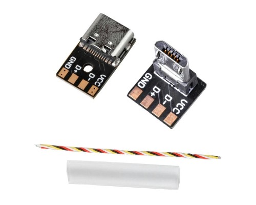 Переходник micro-USB - Type-C (Flywoo) Переходник micro-USB - Type-C (Flywoo)