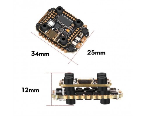 Стек Flywoo Goku Hex GN405 Nano 16x16 (FC + 13A ESC) (BMI270)