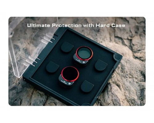 Набор из 2 нейтральных VND фильтров (ND4-32 + ND64-512) DJI Mini 3 / Mini 3 Pro (Freewell) Набор из 2 нейтральных VND фильтров (ND4-32 + ND64-512) DJI Mini 3 / Mini 3 Pro (Freewell)