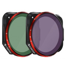 Набор из 2 нейтральных VND фильтров (ND4-32 + ND64-512) DJI Mavic 3 Classic (Freewell)