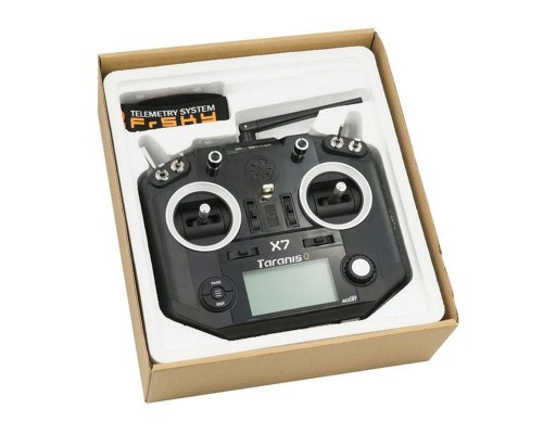 Аппаратура управления FrSky Taranis Q X7 Аппаратура управления FrSky Taranis Q X7