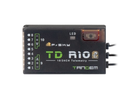 Приёмник FrSky TD R10 Приёмник FrSky TD R10