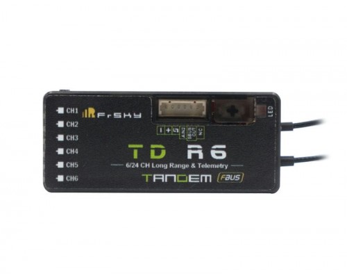 Приёмник FrSky TD R6 Приёмник FrSky TD R6