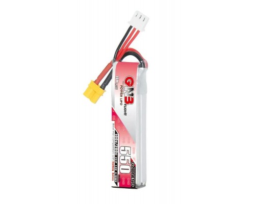 Аккумулятор GNB 550мАч 2S 100C LiPo (XT30) Аккумулятор GNB 550мАч 2S 100C LiPo (XT30)