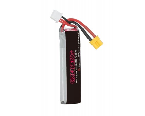Аккумулятор GNB 550мАч 2S 100C LiPo (XT30) Аккумулятор GNB 550мАч 2S 100C LiPo (XT30)