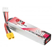 Аккумулятор GNB 550мАч 2S 100C LiPo (XT30)