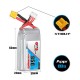 Аккумулятор GNB 850мАч 3S 80C LiPo (XT30)