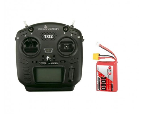 Аккумулятор GNB 3000мАч 2S 5C LiPo для Radiomaster TX12 (XT60) Аккумулятор GNB 3000мАч 2S 5C LiPo для Radiomaster TX12 (XT60)