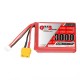 Аккумулятор GNB 3000мАч 2S 5C LiPo для Radiomaster TX12 (XT60)