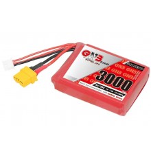 Аккумулятор GNB 3000мАч 2S 5C LiPo для Radiomaster TX12 (XT60)