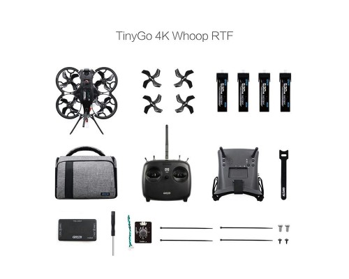 Набор GEPRC TinyGO 4K FPV Whoop (RTF) Набор GEPRC TinyGO 4K FPV Whoop (RTF)