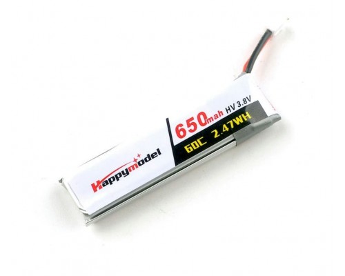 Аккумулятор Happymodel 650мАч 1S для Moblite7 Аккумулятор Happymodel 650мАч 1S для Moblite7