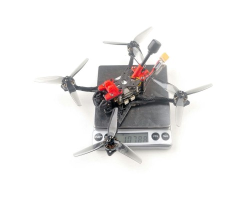 Квадрокоптер Happymodel Crux35 HD с Caddx Vista Квадрокоптер Happymodel Crux35 HD с Caddx Vista