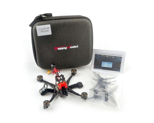 Квадрокоптер Happymodel Crux35 HD с Caddx Vista Квадрокоптер Happymodel Crux35 HD с Caddx Vista