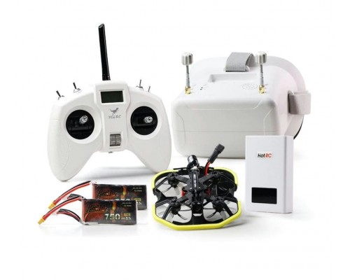 Набор HGLRC KT20 2" Analog (RTF) Набор HGLRC KT20 2" Analog (RTF)