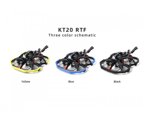 Набор HGLRC KT20 2" Analog (RTF) Набор HGLRC KT20 2" Analog (RTF)