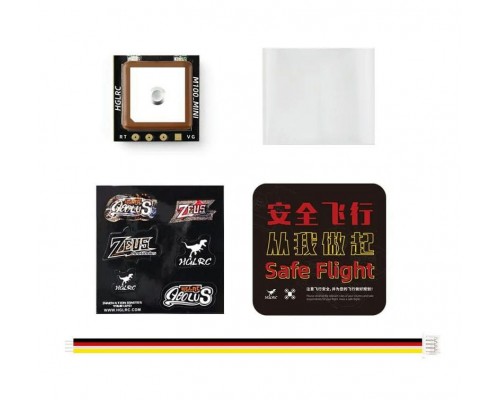 GPS Модуль HGLRC M100 Mini GPS Модуль HGLRC M100 Mini