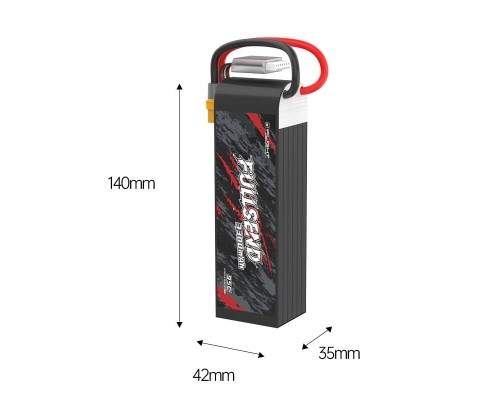 Аккумулятор iFlight Fullsend 3300мАч 6S 95C LiPo (XT60) Аккумулятор iFlight Fullsend 3300мАч 6S 95C LiPo (XT60)