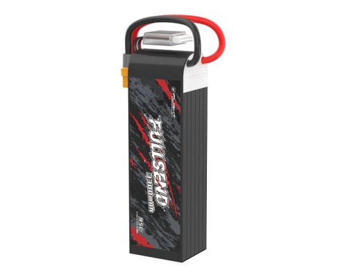 Аккумулятор iFlight Fullsend 3300мАч 6S 95C LiPo (XT60) Аккумулятор iFlight Fullsend 3300мАч 6S 95C LiPo (XT60)
