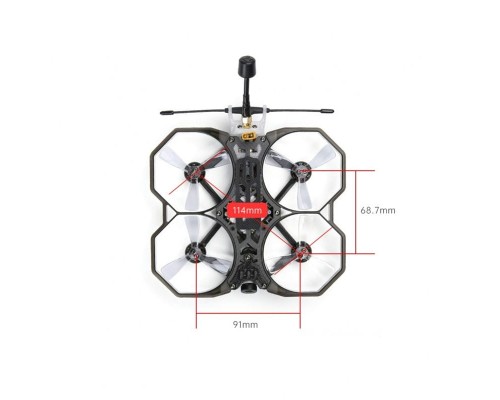 Квадрокоптер iFlight ProTek25 Analog