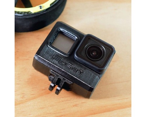 TPU кейс для камеры GoPro HERO8 (Чёрный) (iFlight) TPU кейс для камеры GoPro HERO8 (Чёрный) (iFlight)