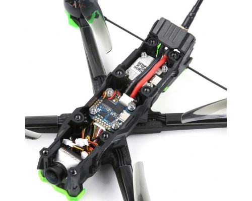 Квадрокоптер iFlight Nazgul Evoque F5 HD с Caddx Vista