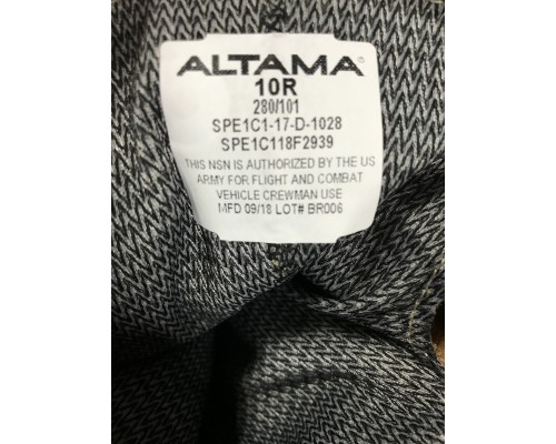 Берцы Altama Army Combat Boots USA Gore-Tex Waterproof