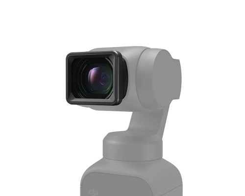 Широкоугольный объектив для DJI Pocket 2 Широкоугольный объектив для DJI Pocket 2